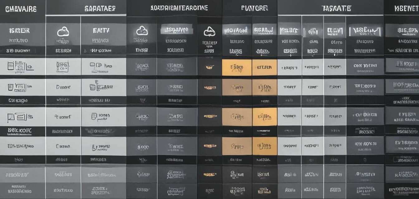 Accounting and Finance Software Comparison
