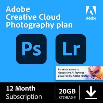 Creative Cloud Photography Plan 20GB