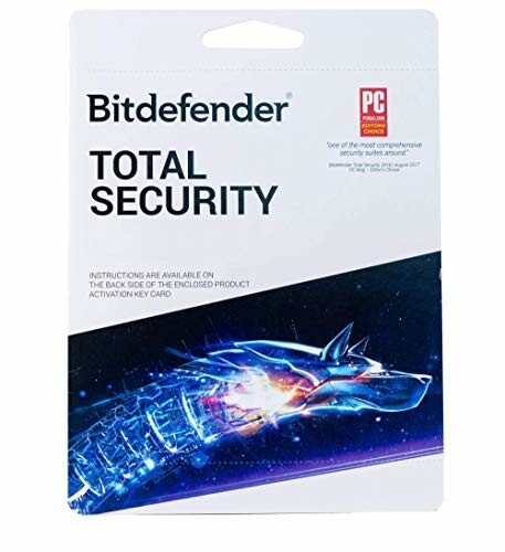 Bitdefender Total Security packaging