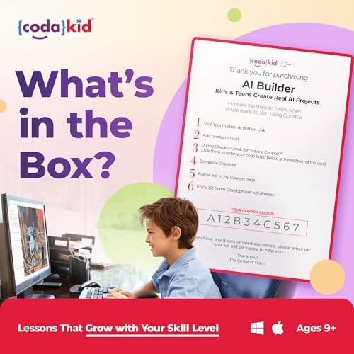CodaKid AI Coding Box