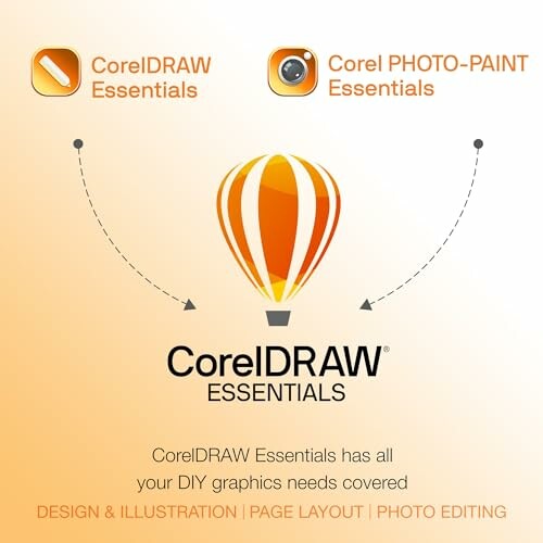 CorelDRAW Essentials and PHOTO-PAINT features overview