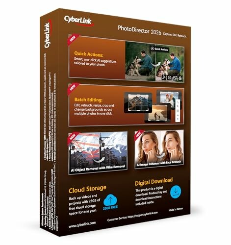 CyberLink PhotoDirector 2026