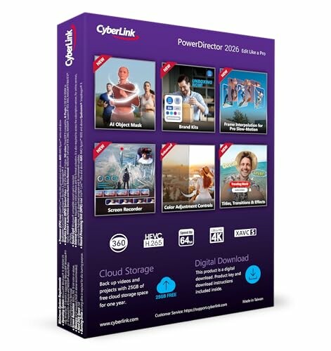 CyberLink PowerDirector 2026