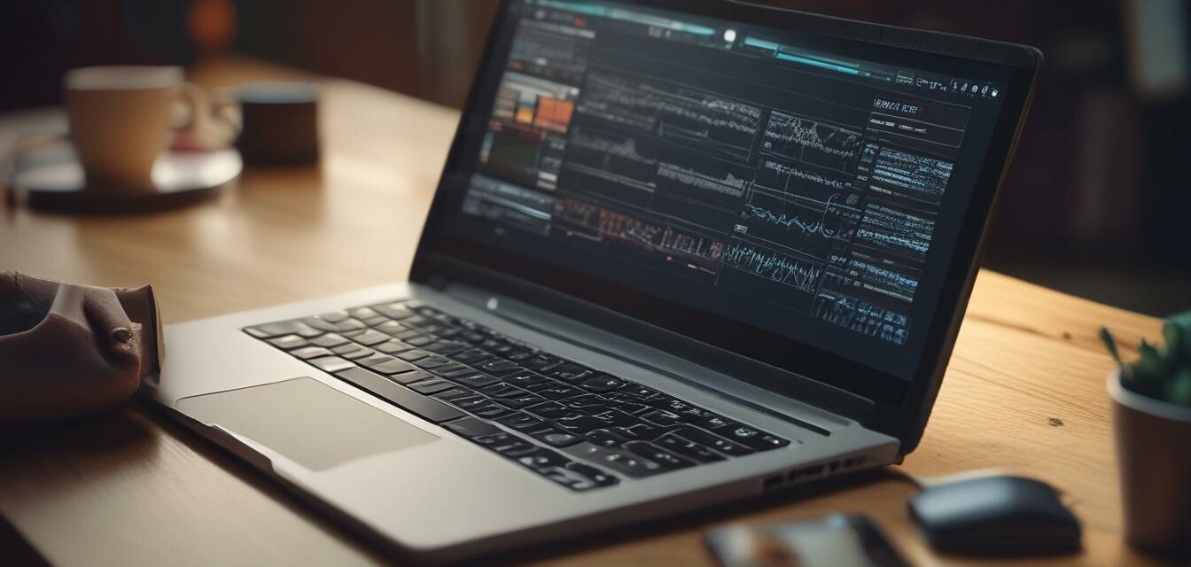 Designer Working on Laptop