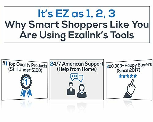Ezalink benefits: top quality, 24/7 support, happy buyers.