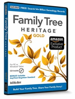 Family Tree Heritage Gold