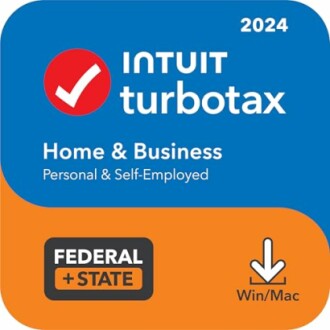 TurboTax Home & Business 2024