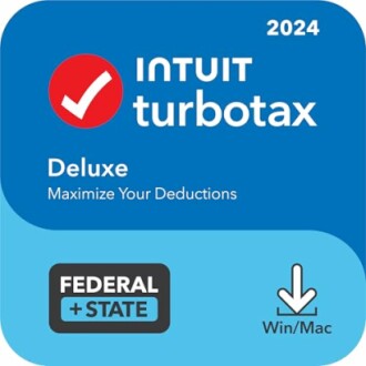 TurboTax Deluxe 2024