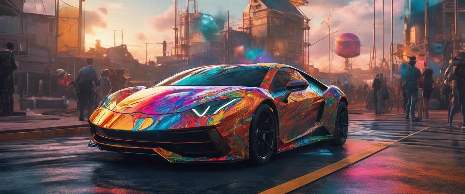 Design software showcasing creativity