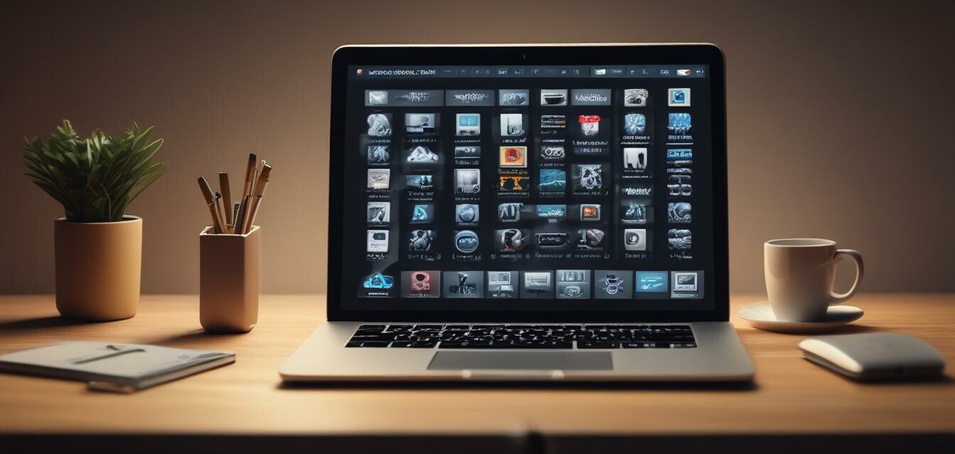 Mac software categories