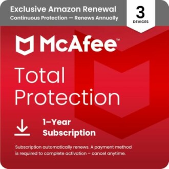 McAfee Total Protection 2026