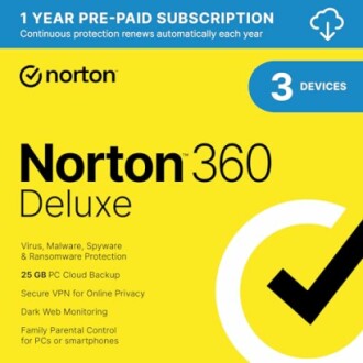 Norton 360 Deluxe 2024