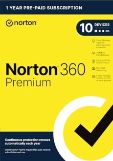 Norton 360 Premium 2025