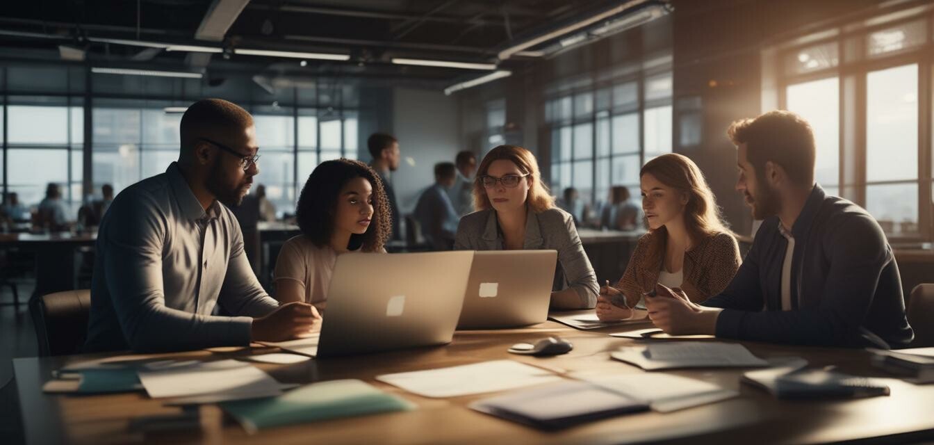 Office Collaboration Image