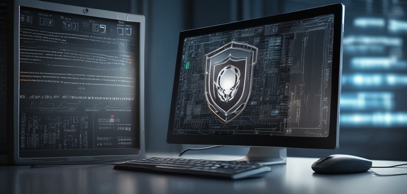 Protected device illustration