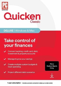 Quicken Classic Deluxe