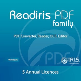 Readiris PDF Family 365