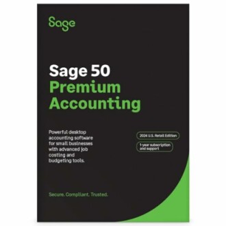 Sage 50 Premium Accounting 2024