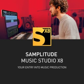 Samplitude Music Studio X8
